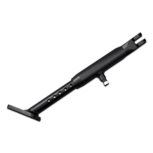 Caballete lateral avdb-moto en aluminio de alta resistencia para Ducati Monster 400 y ST2