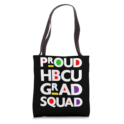 HBCU Grad Squad Tote Bag