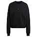 adidas womens ALL SZN Sweatshirt Black Medium