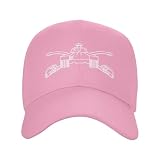 Armor Branch Insignia Unisex Vintage Washed Baseball Cap Adjustable Dad Hat Pink