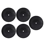 Disques vinyles factices – parfaits pour une décoration de soirée disco ou rétro, ils apporteront une touche artistique à votre fête