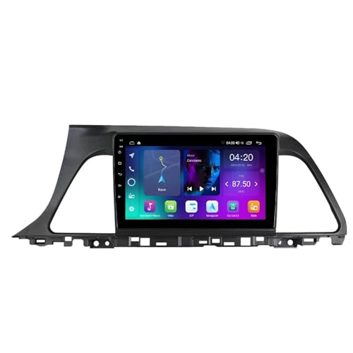 Navegación de Video del Automóvil para Hyundai Sonata 7 LF 9 2015 2018 Soporta Bluetooth, Control Volante, USB, WiFi, 4G, Mirror Link, Radio FM, 8 Nuclear 4G+64G