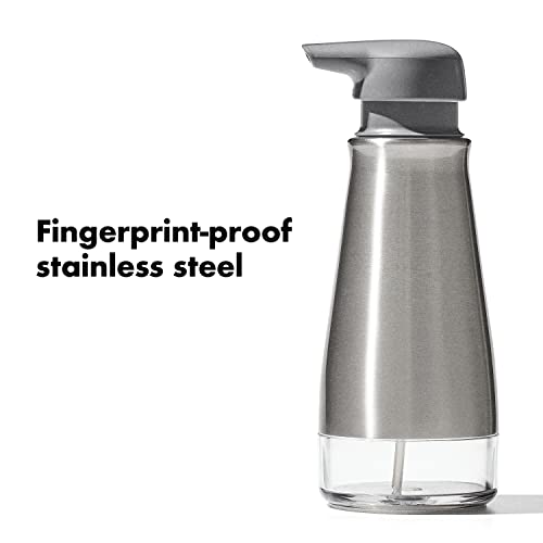 Oxo Good Grips Stainless Steel Foaming Soap Dispenser #TOP4