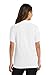 Port Authority Ladies Silk Touch Polo Shirt, White, M