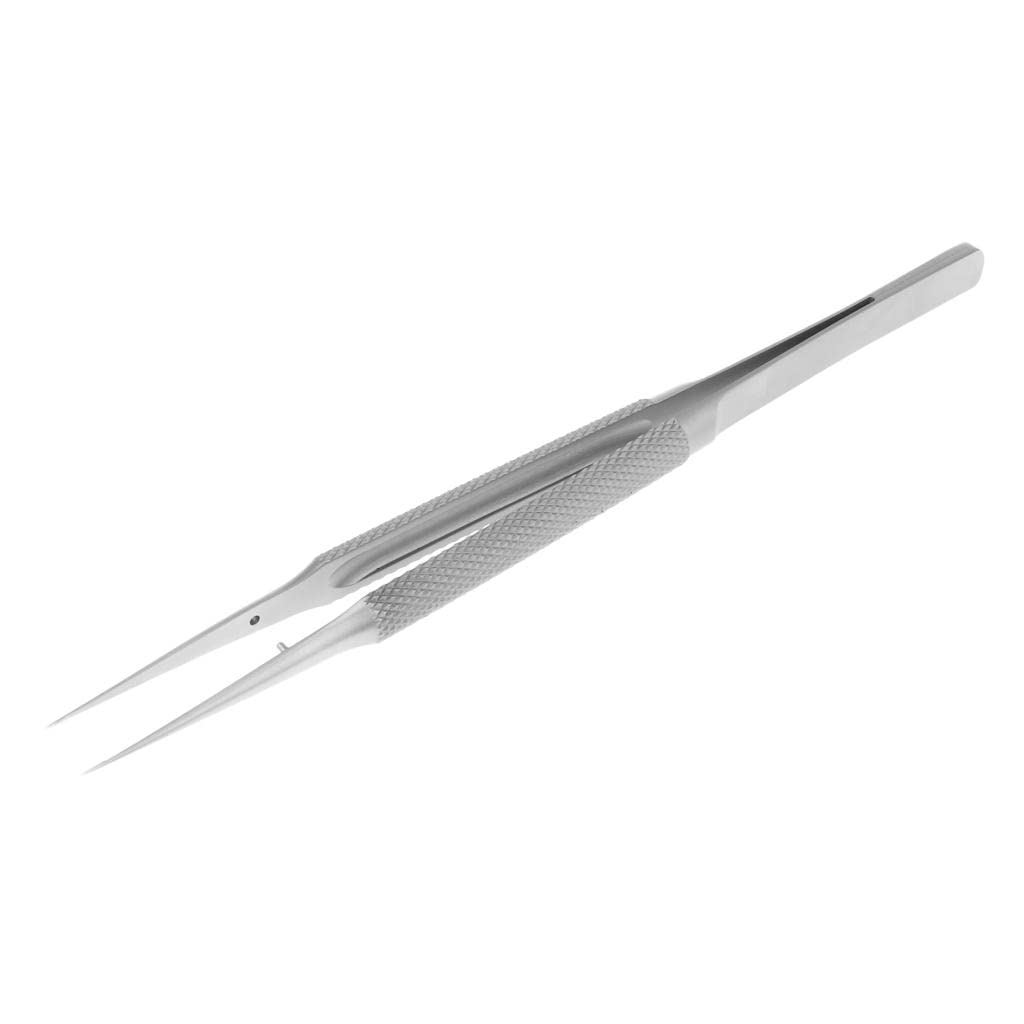 WINTI Micro Precision Fine Tweezer Pointed Straight Clamp 16cm Straight-toothless