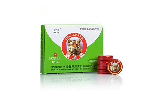 Pomadas Japonesa Chinesa Tigre Kit 10 Unid Original Promoção