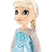 Disney Store Official Elsa Once Upon a Story Doll - 16 Inch Disney Princess Toys Featuring Reflective Eyes with 3D Pupil and Iris, Detailed Costume, Hair Comb & Shoes - Comes in Display Box