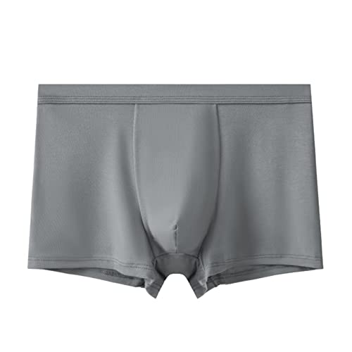 Bóxers de modal transpirables para hombre ropa interior elástica sin roces