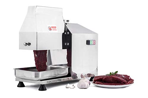 Libai Commercial Meat Tenderizer Electric 110V Heavy Duty Meat Grinder With Stainless Steel Body 350W For Commercial Restaurant Kitchen Use #TOP1
