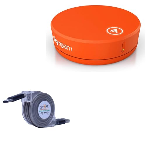 BoxWave P[u Skyroam Solis Global WiFi Hotspot miniSync USB-A - USB Type-C i[P[u - USB-A - USB Type-C Skyroam Solis Global WiF