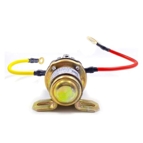 12V 24V JD231A JD131A Generator Starter Motor Relay 150A for All Version Start Motor Solenoid Generator Accessories(JD131 12V)