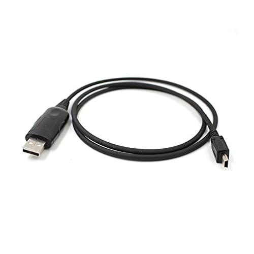 AnyTone Original Porgramming Cable, Compatible with AT-6666 Vehicle Mobile Transceiver CRT Superstar 9900 CRT SS 9900
