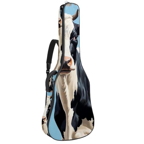 Grand étui pour guitare de 101,6 cm imperméable avec poches de rangement