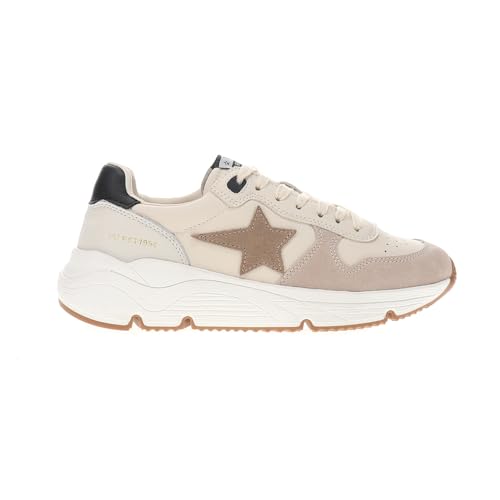 VINTAGE HAVANA Womens Nova Platform Lace Up Sneakers Shoes Casual - Beige