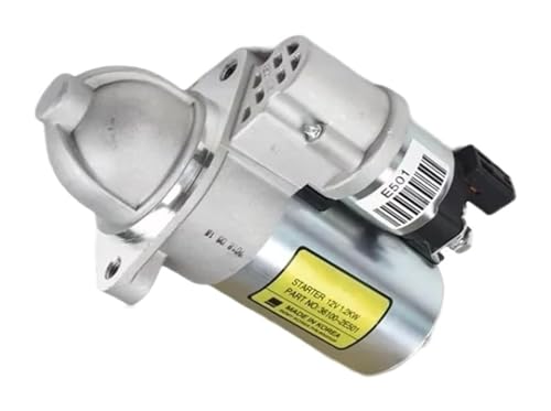 Starter Motore Kit Di Riparazione Motorino Avviamento Montaggio Automobile Motor Starter Elettrico Per Hyundai Ix35 Per Sonata Per Tucson K5 361002E501(361002E501)