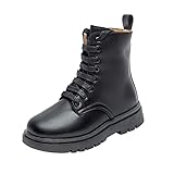 [しあわせ倉庫] 袴ブーツ 女の子 キッズ ブーツ 子供 靴 編み上げブーツ 小学生 フォーマル 袴 卒業式 卒園式 (ブラック,18.0cm)