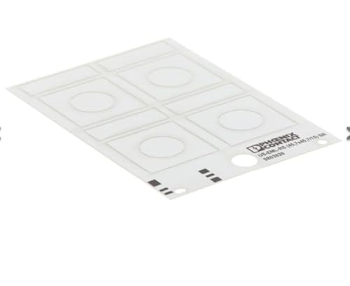 0803826, Labels & Industrial Warning US-EML-RS (45,7X45,7) SR