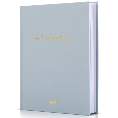 Aesthetic Daily Planner And Notebook With Hourly Schedule - Modern Hardcover To do List Notepad to Easily Organize Your Work Tasks And Appointments - The Perfect Book for School & Office Supplies
