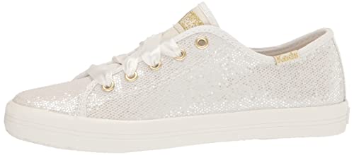 Keds Kids Kickstart Celebrations Sneaker, Ivory, 1 Us Unisex Little Kid #TOP7