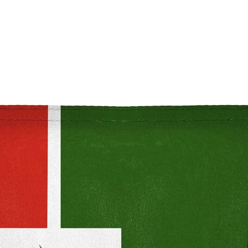Bandera de Nottinghamshire grande Flagtex de tela resistente al viento 7
