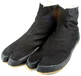 Wacoku Martial Arts Ninja Outdoor Ankle Length Tabi Boots - 38