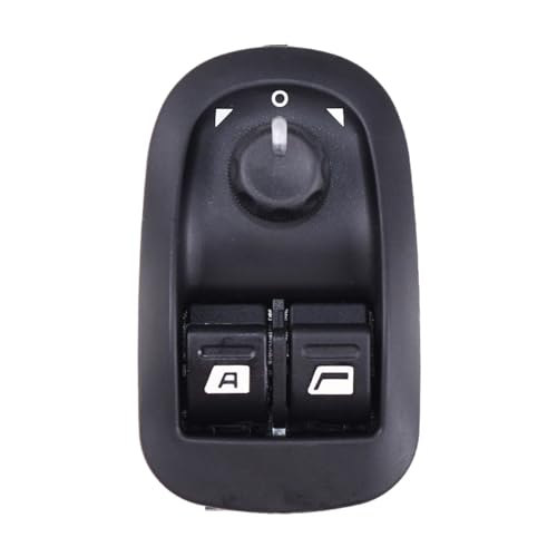 Interrupteur de lève-vitre double commande fluide 6552WP Peugeot 206 306 - 4