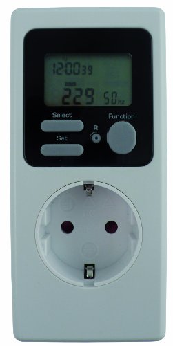 Rev Ritter 002579 Energiekostenmeßgerät, weiß