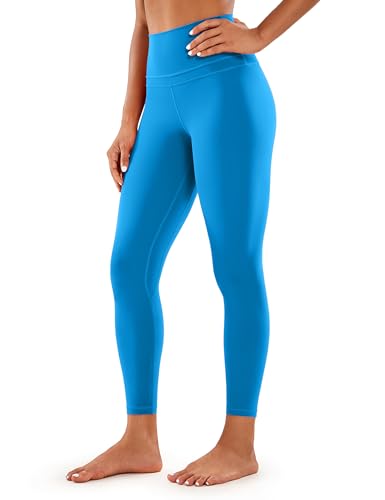 Image of CRZ YOGA Naked Feeling Leggings 25'' | Sleek, Decent Compression, Yoga, Hidden Waistband Pocket, for Women