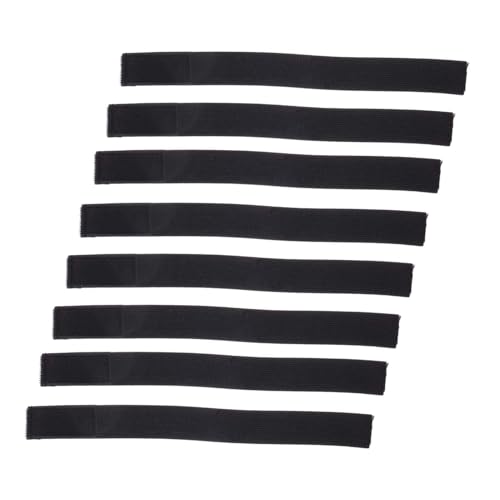 NAMOARLY Adjustable Cinch Straps for Pants Leg Binding Cycling Hiking Pack Elastic Band Fastening Design