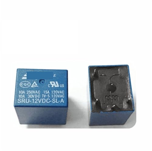 Relé SRU-24V-SL-A para solucionar fallos de encendido en módulos de potencia 3