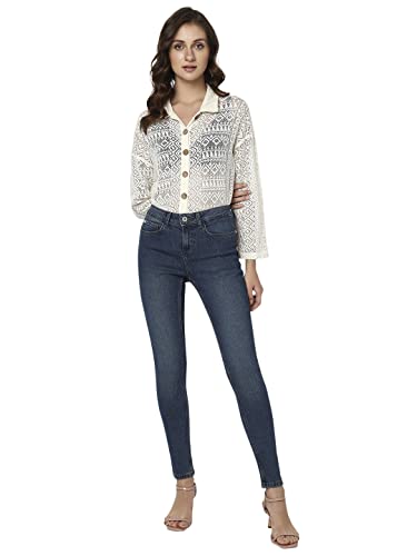 Image of VERO Moda Women's High Rise Skinny Jeans