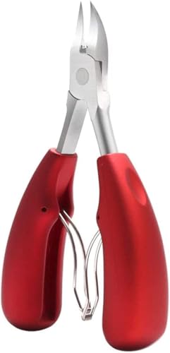 Image of Toenail Clippers, Professional Thick & Ingrown Toe Nail Clippers for Men & Seniors, Pedicure Clippers Toenail Cutters, Super Sharp Curved Blade
