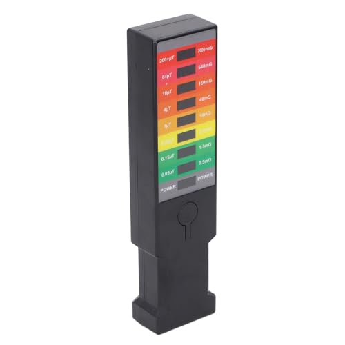 Medidor de Radiación Portátil Detector EMF LED miniatura 6