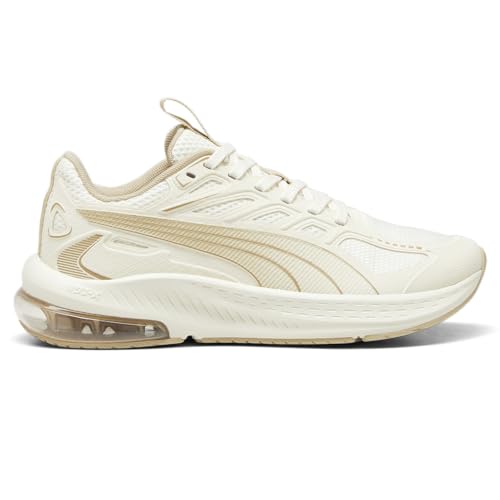 PUMA Womens X-Cell Lightspeed Running Sneakers Shoes - Gold, Off White - Size 10 M
