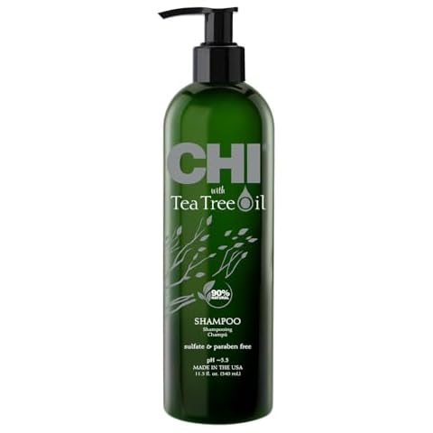 CHI Shampooing Arbre à Thé Cover