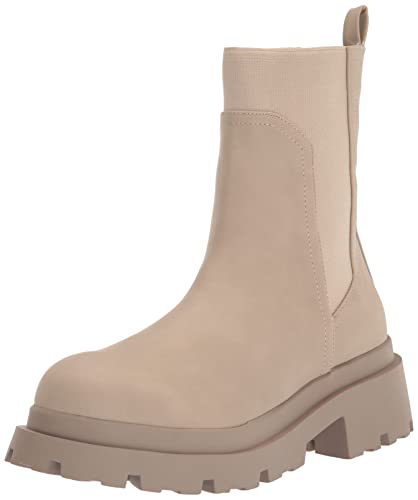 DV Dolce Vita womens Brody Combat Boot, Dune, 8.5 US