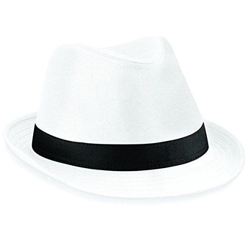 Beechfield Fedora - Black - Small