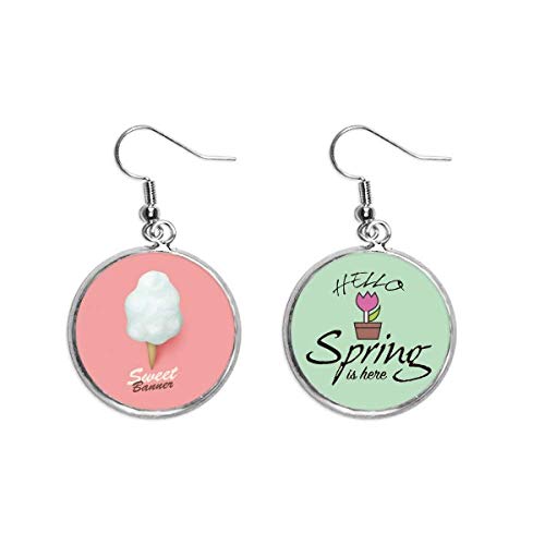 Pendientes de helado el regalo original de joyería para primavera
