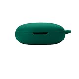 FTRONGRT Auricolare Bluetooth in Silicone Cover per Logitech G FITS 1 Cover, Antiurto, Custodia da Trasporto Compatibile Logitech G FITS 1 Auricolare Bluetooth.Verde Scuro