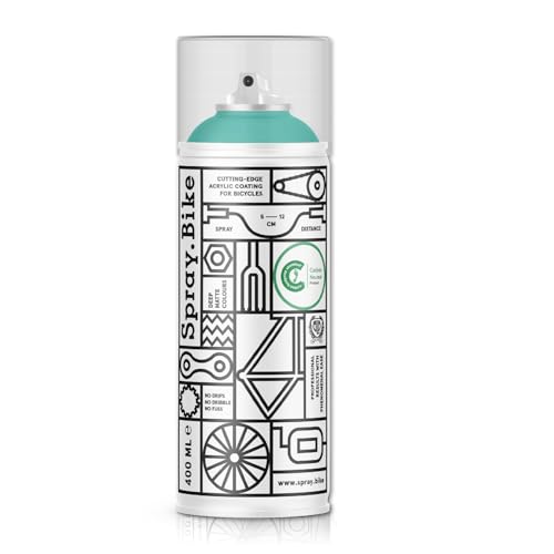 Spray. Bicicleta 48203 Histórico Collection 1 bicycle-specific Milan – Spray de pintura Celadon 2