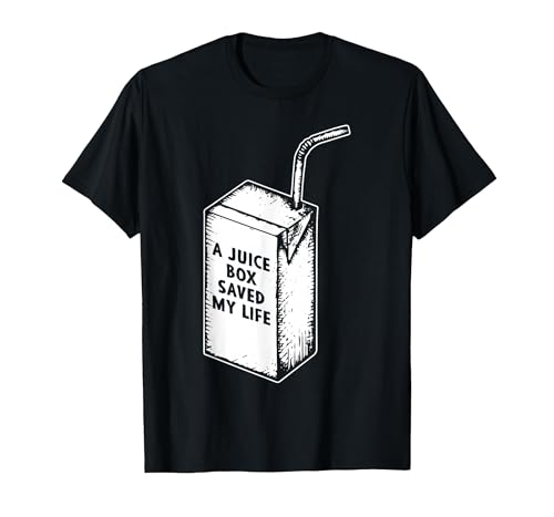 A Juice Box Saved My Life Hypoglycemia Type 1 Diabetes Tee