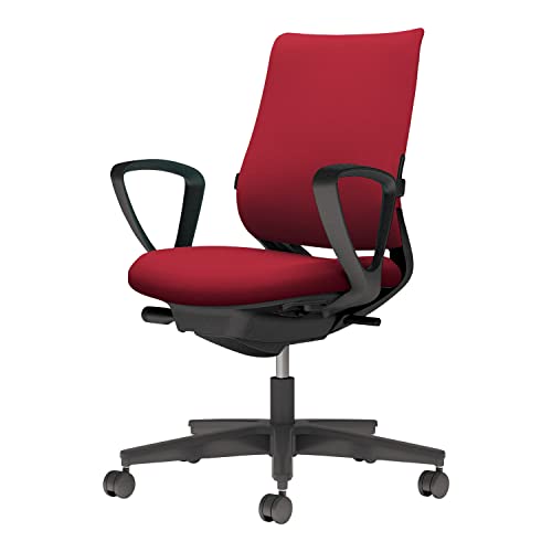 コクヨ ミトラ2 オフィスチェア ファブリックタイプ 背座カーマイン C04-B152CU-BKA8A81 (メーカー配送・設置・組立) (B09P2ZFQJN) Amazon価格推移・価格追跡