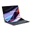 Produktbild ASUS Zenbook Pro14 Duo OLED UX8402VU-P1097X Intel® Core i9-13900H Laptop 36,8cm (14.5") Touchscreen WQXGA+ 32GB LPDDR5-SDRAM 1 TB SSD NVIDIA GeForce RTX4050 Wi-Fi 6E (802.11ax) Windows 11 Pro Schwarz