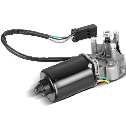 Image of SCITOO Windshield Wiper Motor Compatible For Jeep For TJ | Direct fit for 1997-2002 For Jeep For TJ|Replaces OE 227145|AA140442|WIP1651|4864892|5 Pins|Fit for Front Wiper Motor