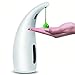 Produktbild Automatischer Seifenspender/Berührungslose Infrarot Bewegungssensor - Wasserfester Flüssigkeitsspender Einstellbar- für Küchen und Badezimmer Handseife Shampoo300ML Weißt