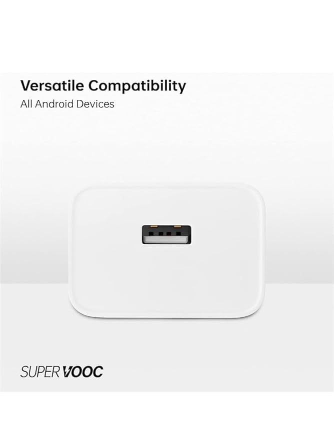 Image of Original 80w Adapter Super Vooc Adapter for Realme 12 pro plus /11 pro plus /11 /10 /9 Pro /Narzo 60 Pro /60 /50 /50 pro /30 (HYP747)