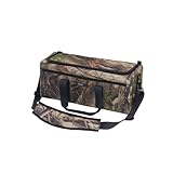 ZZQ&CCF Camera Lens Pouch Case for Sony FE 400-800mm/200-600mm F5.6-6.3G,for Canon RF 200-800,Compatible with Nikon Z 180-600, Extra Large Thick Portable Bag Interior Size 17.3x6.3x6.7in-Leaf Camo