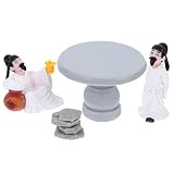 Décor : comprend plusieurs accessoires pour les amateurs de bricolage pour créer des configurations décoratives, des figurines de pots de fleurs, des accessoires de mini jardin de fées