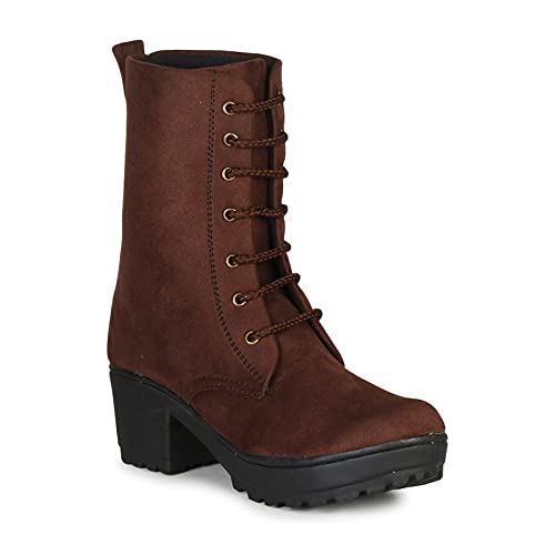 Commander Classic Long Calf Boots for Girls and Women (830)