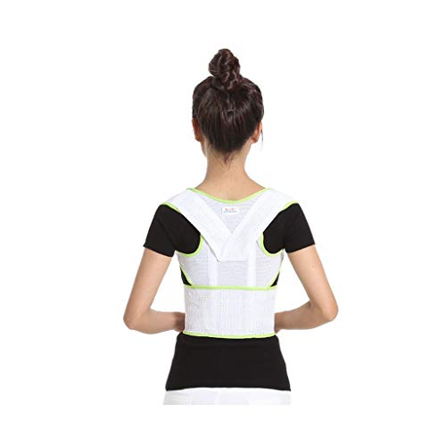 Ceinture correcteur de structure contre l'inconfort dorsal easy-ajusable XXL